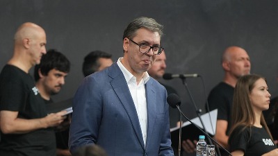 Vučić: Ako je korišćen zvučni top, ja više nisam predsednik