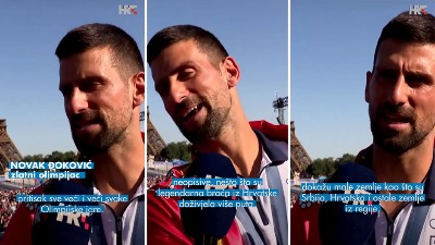 HRT TITLOVAO Novakovu izjavu, Hrvati besni (VIDEO)