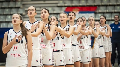 Mlade košarkašice u polufinalu Evrobasketa!