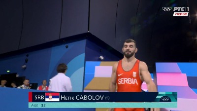 Cabolov ostao bez bronze