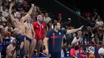 Stevanović odredio širi spisak vaterpolista za EP u Beogradu