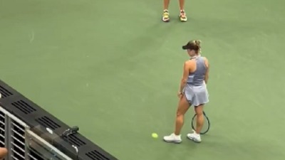 Sramno ponašanje teniserke na US openu (VIDEO)