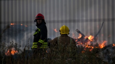 Buknuo ogroman požar na deponiji kod Pančeva (VIDEO)