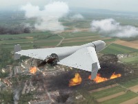 OPASAN INCIDENT Dve ruska drona pala na teritoriju OVE zemlje - ZAPALJENO skladište nafte