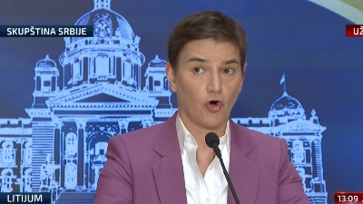 Brnabić o studentskim zahtevima: Šta nije ispunjeno? Kako mislite nije ispunjeno? Objasnite, pa da ispunimo, ako nismo ispunili