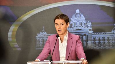 Ana Brnabić: Blokaderi pokazali šta ne znaju i ne poštuju i da je od početka sve politika