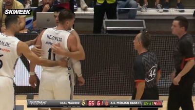 Hezonja se uneo sudiji u lice, pa isključen (VIDEO)