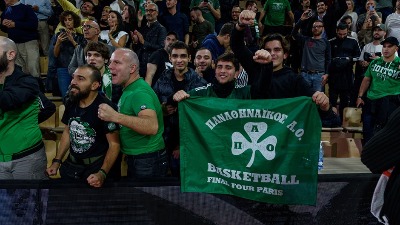 Panatinaikos UPOZORIO navijače pred duel sa Partizanom