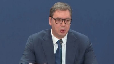 Vučić opet mrači, sad u Ženevi priča o "crnim danima"