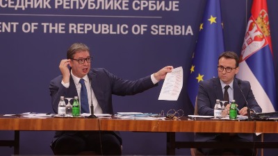 Vučić: Nema okupacije, to bi značilo da Srbija Kosovo smatra državom