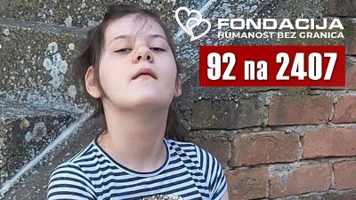 Pomozimo Anđeli slanjem 92 na 2407