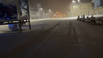 Pahulje poranile, iznenadile čak i meteorologe (VIDEO)