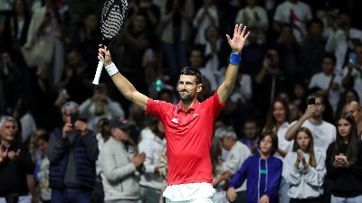 Novak poslao poruku na kineskom: "To je nešto iz prošlosti" (FOTO)