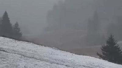 Sneg u Srbiji: Zabeleli Golija i Kopaonik (VIDEO)