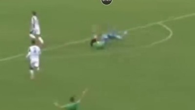 Jeziv start golmana u BiH, protivnik završio sa potresom mozga (VIDEO)
