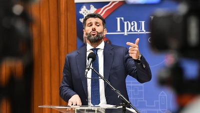 Šapić o pešačkom na Terazijama: "Nije zafrkancija"; ISMEJAO zabrinutost zbog invalida