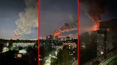 Najžešći napad na Rusiju od početka rata: Sve gori (VIDEO)