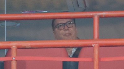 "Ne volim kad zvezdaš kadrira Partizanu, a to je Vučić"
