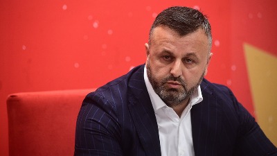 Drčelić posle smene Sferopulosa: Moja odgovornost