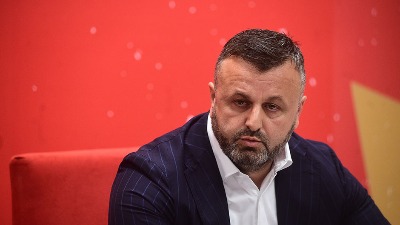 Drčelić se zahvalio Terziću na donaciji: Crveno-bela porodica