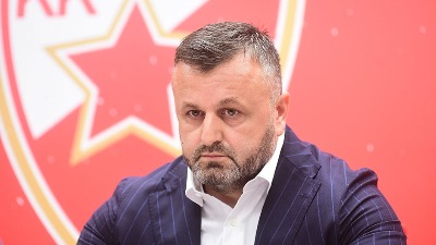 Oglasio se Željko Drčelić i poslao važnu poruku navijačima Crvene zvezde