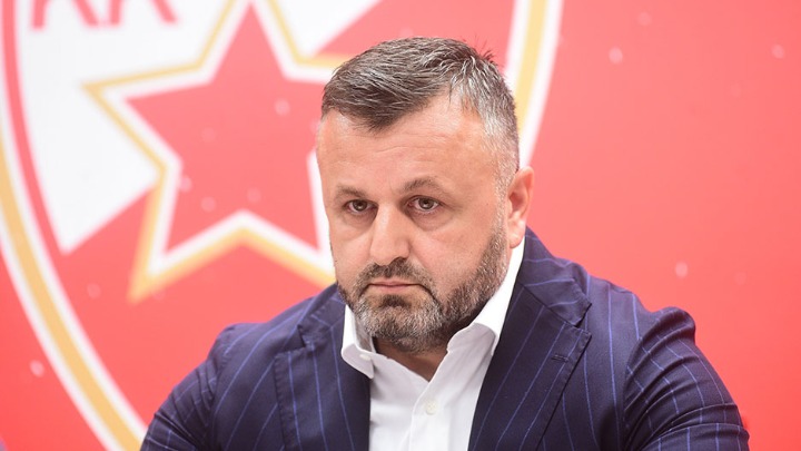 Oglasio se Željko Drčelić i poslao važnu poruku navijačima Crvene zvezde