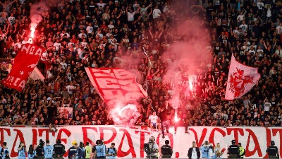 Uprkos zabrani: Delije će bodriti Zvezdu na San Siru