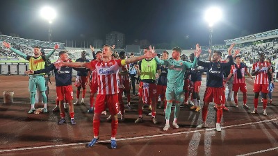 KATASTROFA PARTIZANA Šerif "uništio" crno-bele, Zvezda dobila u Humskoj posle OSAM GODINA!