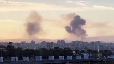 Eksplozije u Bejrutu: Izrael gađao bazu Hezbolaha (FOTO)