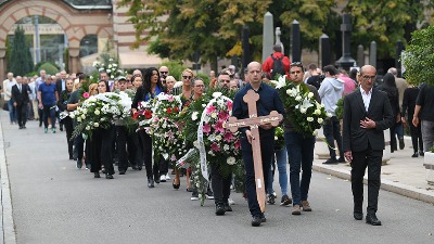 Sahranjena Radmila Živković u Aleji zaslužnih građana