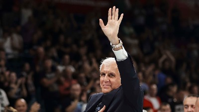 "Željko, ako bog da da osvojiš 10. titulu evropskog prvaka sa Partizanom": Emotivna poruka legendarnog glumca Žocu