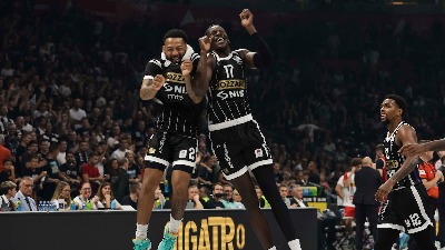 Partizan demoliralo Borac sa 30 razlike