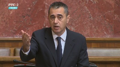 Nikezić: Brnabić, račune u inostranstvu ste napunili narodnim parama iz koruptivnih dilova
