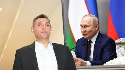 Sreli se Putin i Vulin: Ruski predsednik poručio da čeka Vučića