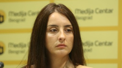 Sofija Todorović ponovo zadržana na BG aerodromu