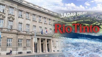 Ko je dao saglasnost da Rio Tinto aplicira za strateški projekat?