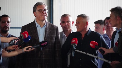 Vučić spremio novi spin, sad glumi protivnika Rio Tinta