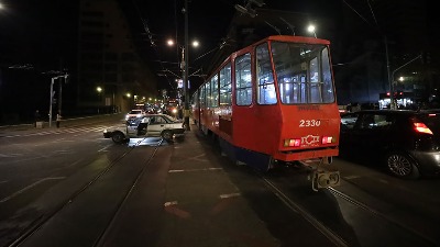 Sudar dva tramvaja u Bulevaru, ima povređenih