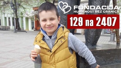 Pomozimo Maksimu slanjem 129 na 2407