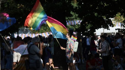 Na Prajdu transparent i protiv Rio Tinta (FOTO)