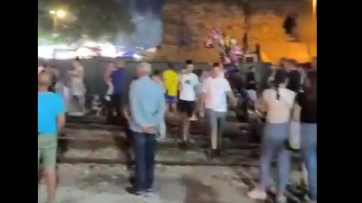 Sirene zavijaju: Dojava o bombi na tvrđavi u Smederevu (VIDEO)