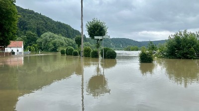 Najavljene poplave: Donji nasip Dunava zatvoren za saobraćaj