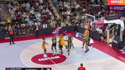 Obradović u neverici: Primili koš za 0,2 sekunde! (VIDEO)