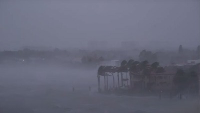 "Imamo lobanju": Jezivi radarski snimci uragana (FOTO)