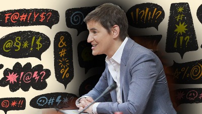 "Mrš bre tamo": Novi prostakluk Ane Brnabić u Skupštini (VIDEO)