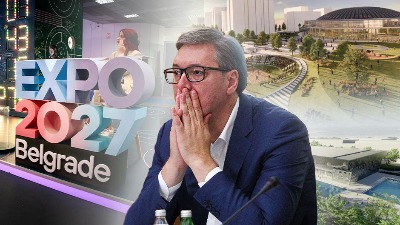 VUČIĆ I EXPO: "Ja sam nervozan i tresem se od straha" 