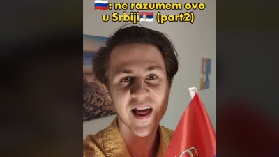 Rus živi u Srbiji i jedna stvar mu nikako nije jasna (VIDEO)