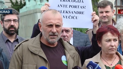 "SNS je IZDAO zemlju": U sredu protest u Loznici, Kokanović zove na BLOKADE širom Srbije