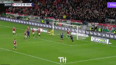 Mađarska imala 1:0 i igrača više - i sve je "prosula" (VIDEO)