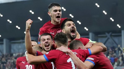 Srbija napredovala na novoj FIFA rang listi